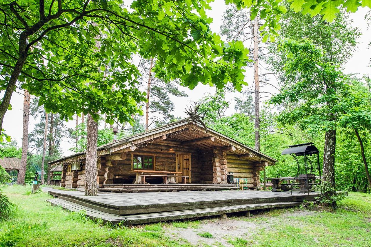 Forest Hut Stariy Prud Pylypovychi Exteriér fotografie