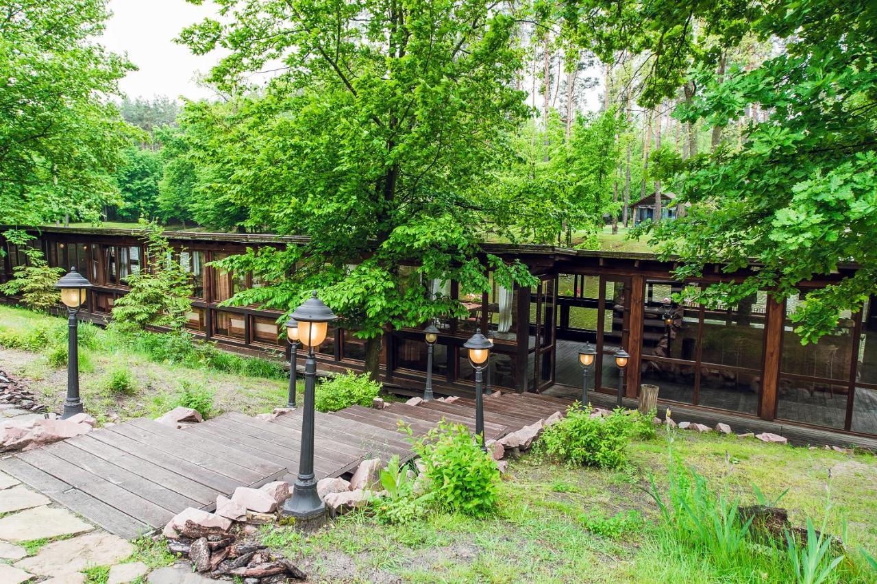 Forest Hut Stariy Prud Pylypovychi Exteriér fotografie
